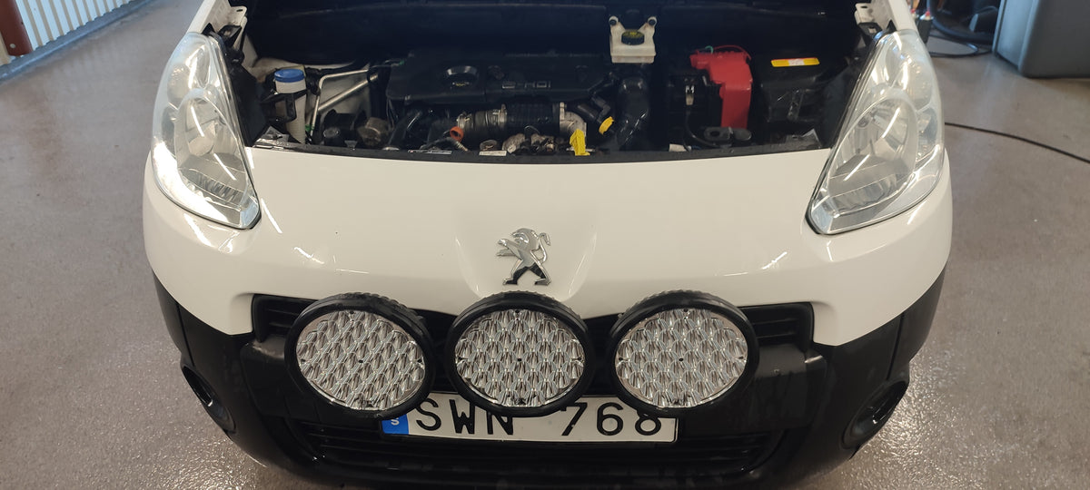 Peugeot partner van 1.6 hdi 2013