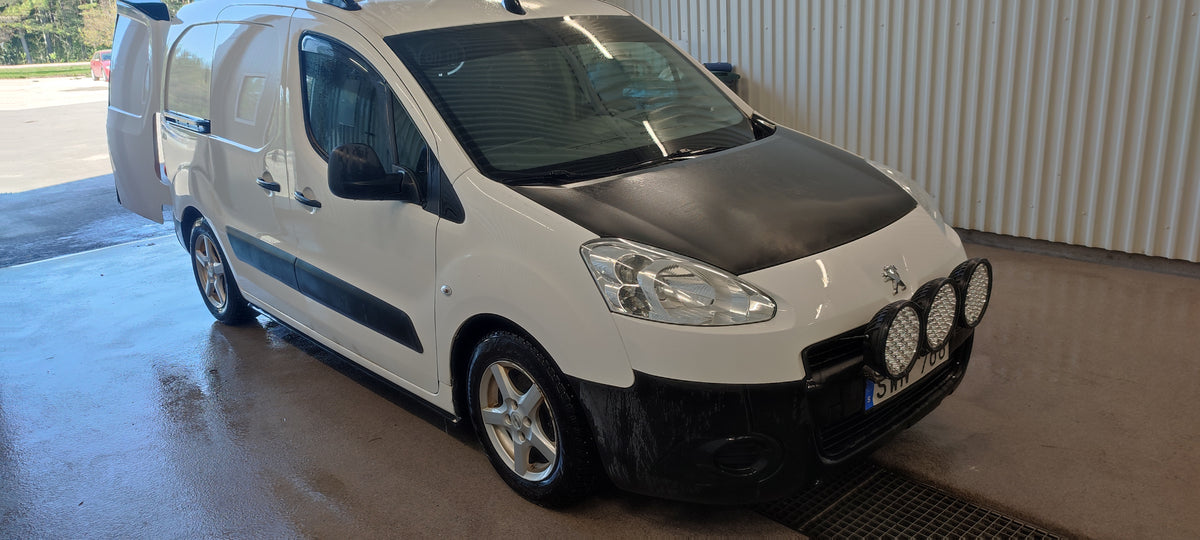 Peugeot partner van 1.6 hdi 2013