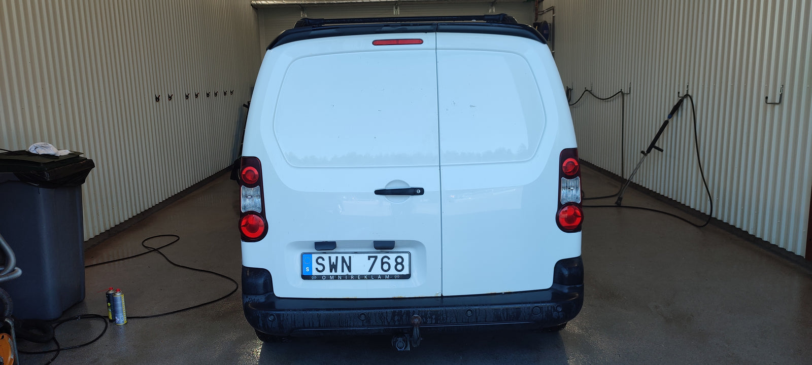 Peugeot partner van 1.6 hdi 2013