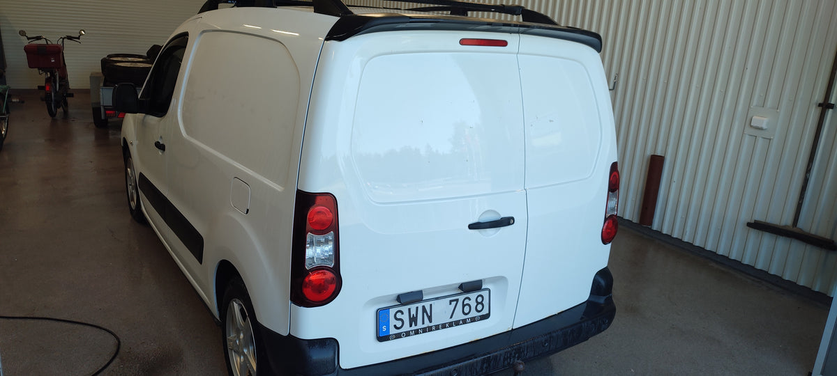 Peugeot partner van 1.6 hdi 2013