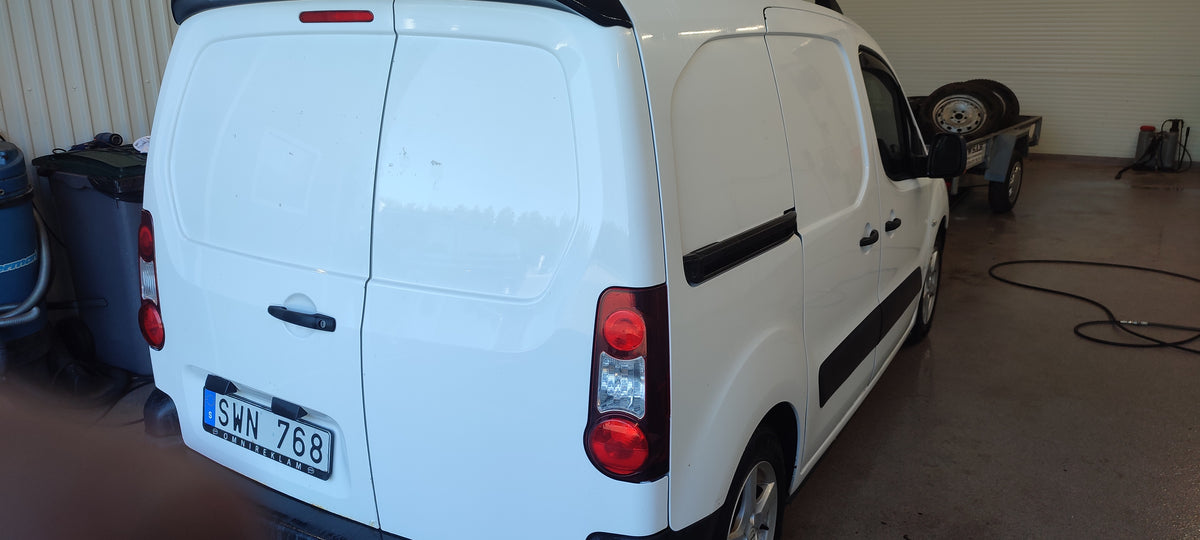 Peugeot partner van 1.6 hdi 2013