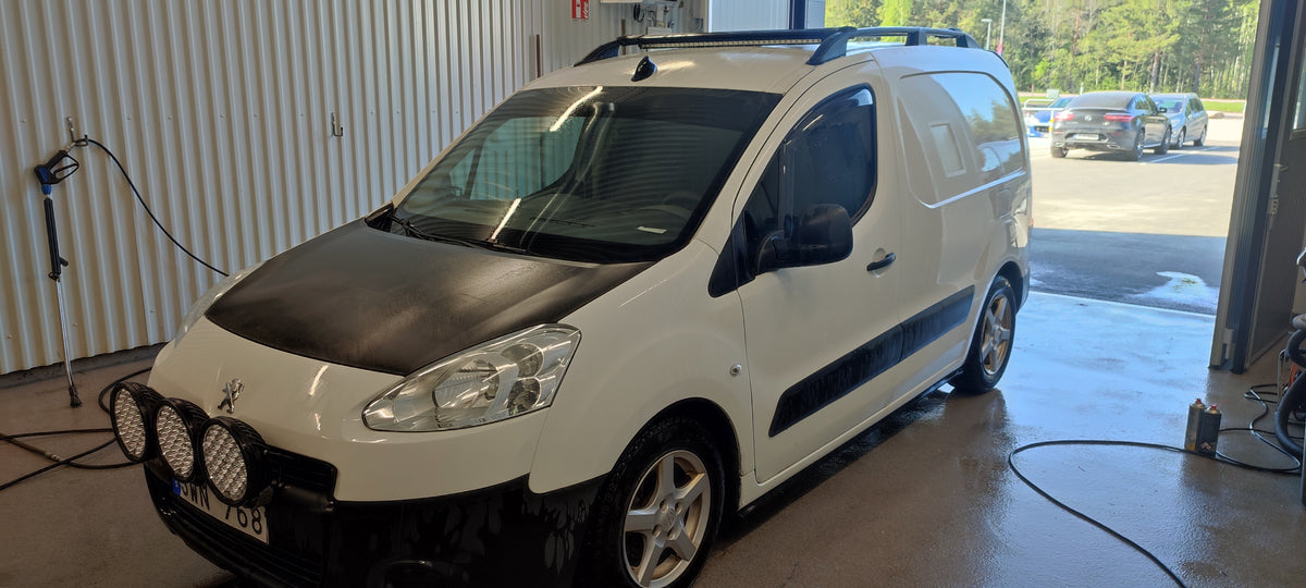Peugeot partner van 1.6 hdi 2013