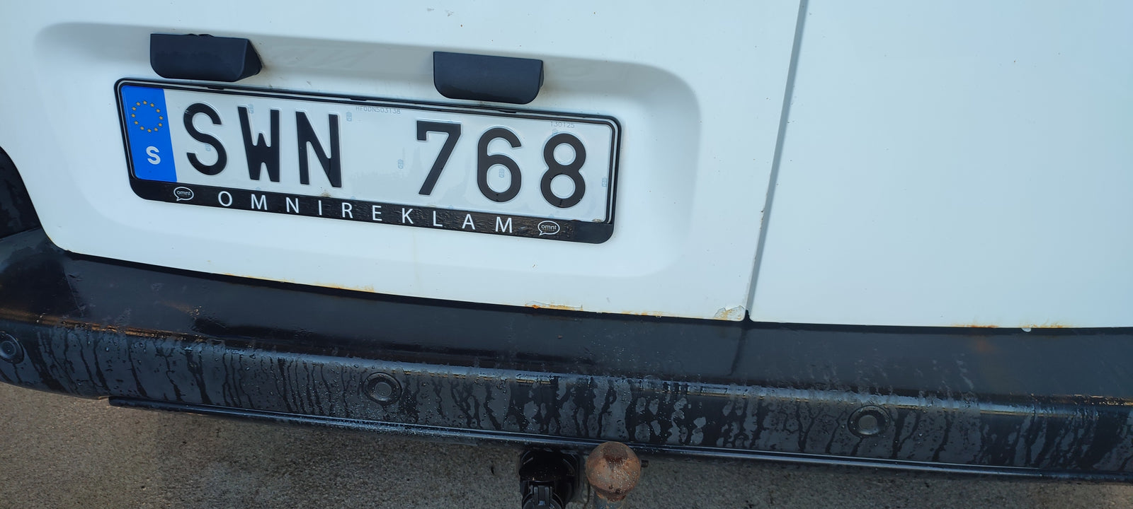 Peugeot partner van 1.6 hdi 2013