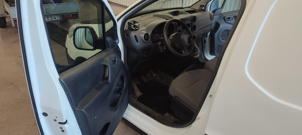 Peugeot partner van 1.6 hdi 2013