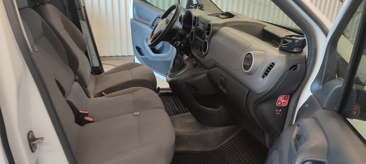 Peugeot partner van 1.6 hdi 2013