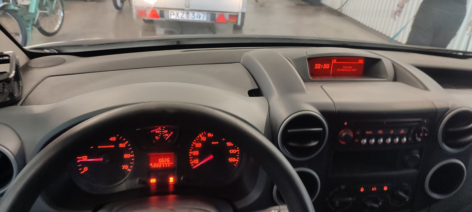 Peugeot partner van 1.6 hdi 2013