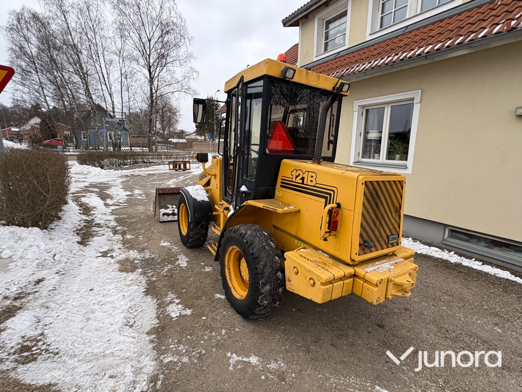 Hjullastare - Minilastare, Case, 121B