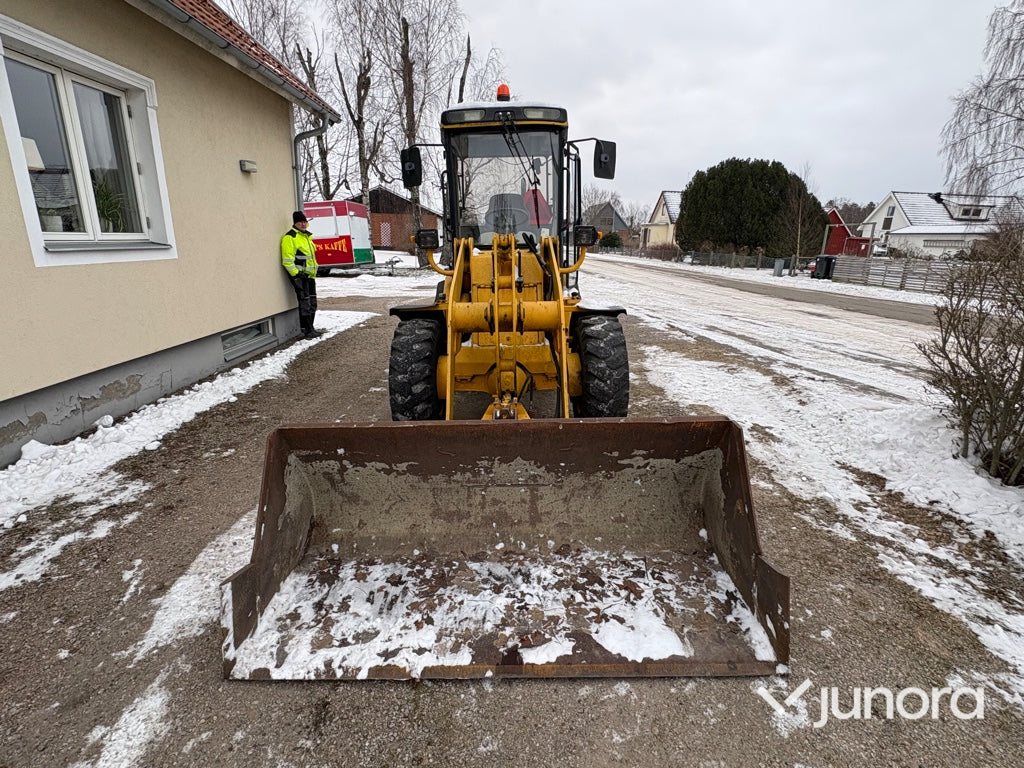 Hjullastare - Minilastare, Case, 121B
