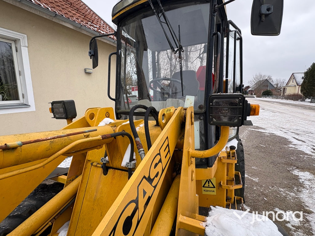 Hjullastare - Minilastare, Case, 121B