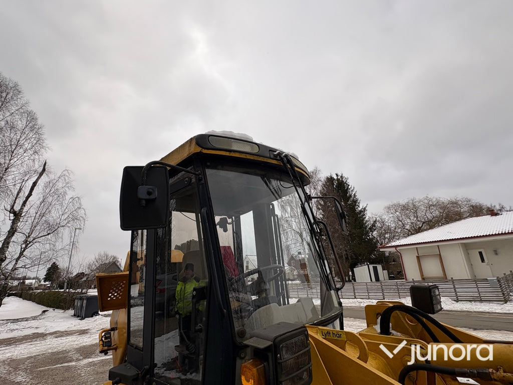 Hjullastare - Minilastare, Case, 121B