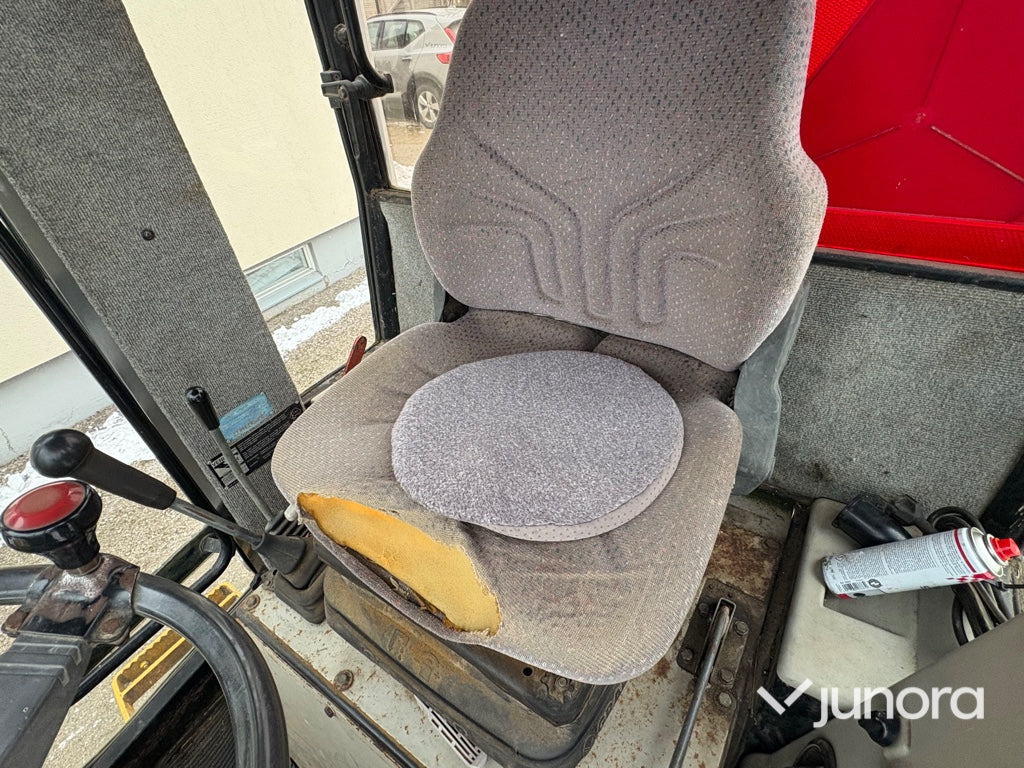 Hjullastare - Minilastare, Case, 121B