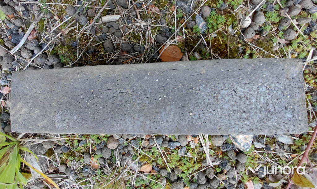 Fasadtegel - Hårdbränt, Delvis sågad storlek