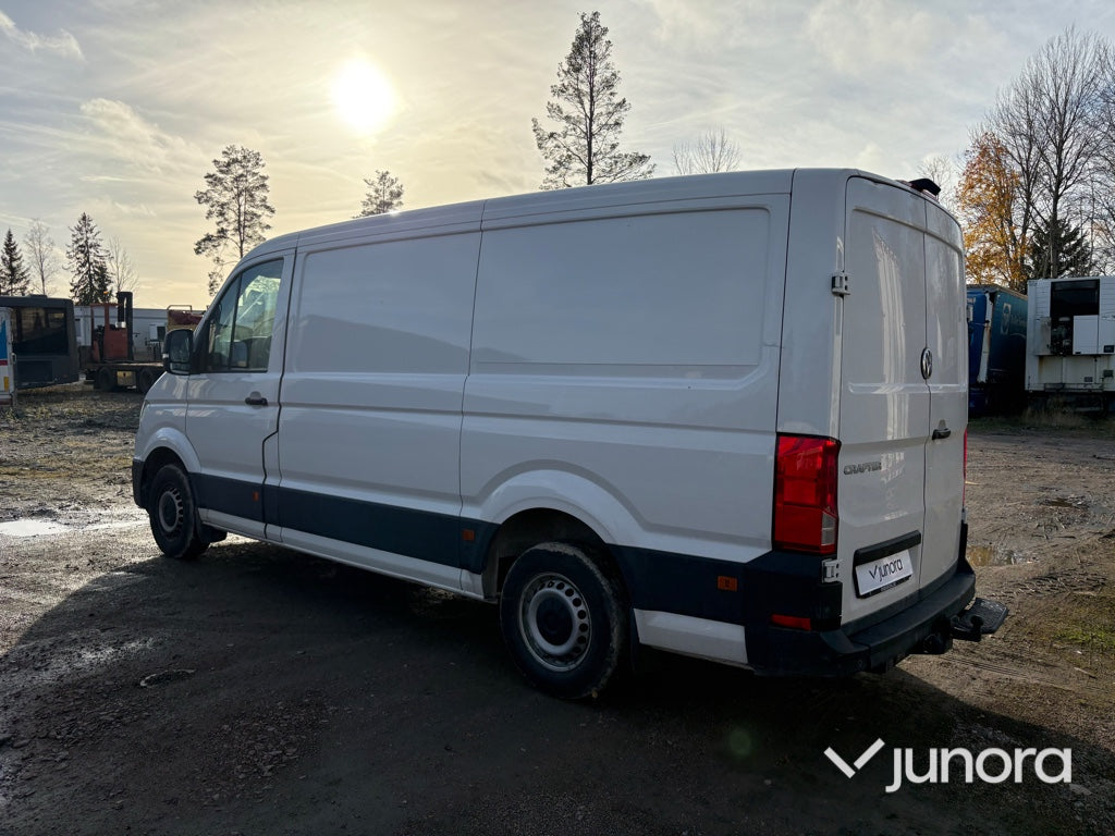 Skåpbil Volkswagen Crafter 2.0 TDI FWD Proline