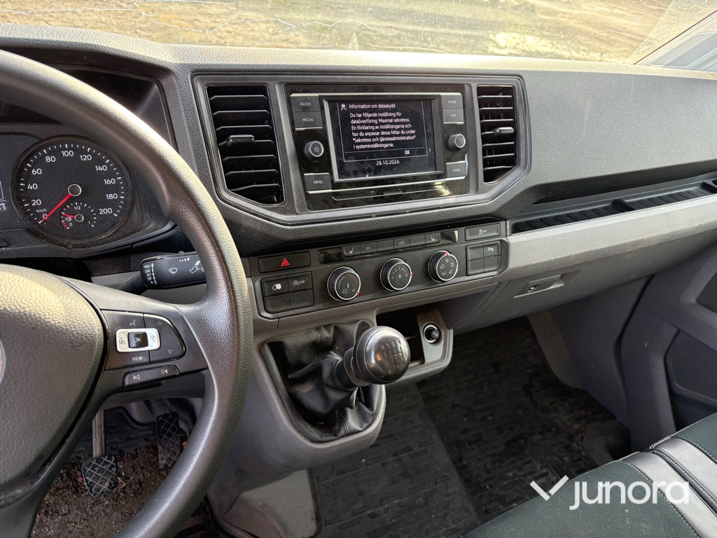 Skåpbil Volkswagen Crafter 2.0 TDI FWD Proline