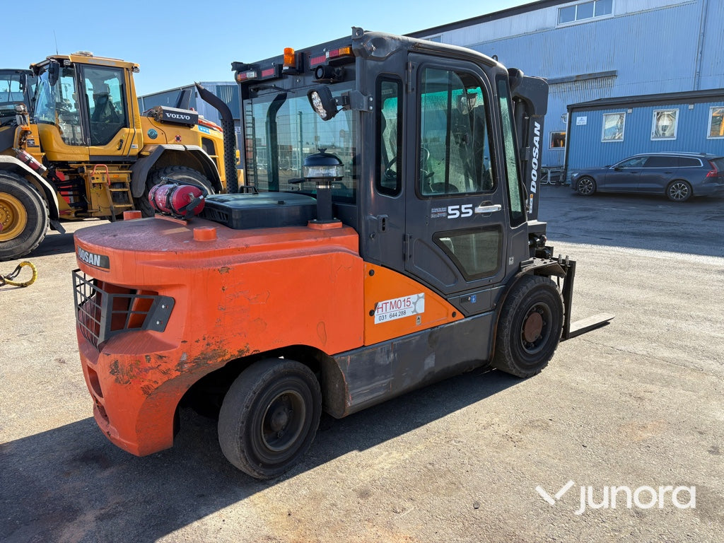 Dieseltruck - Doosan D55C-7