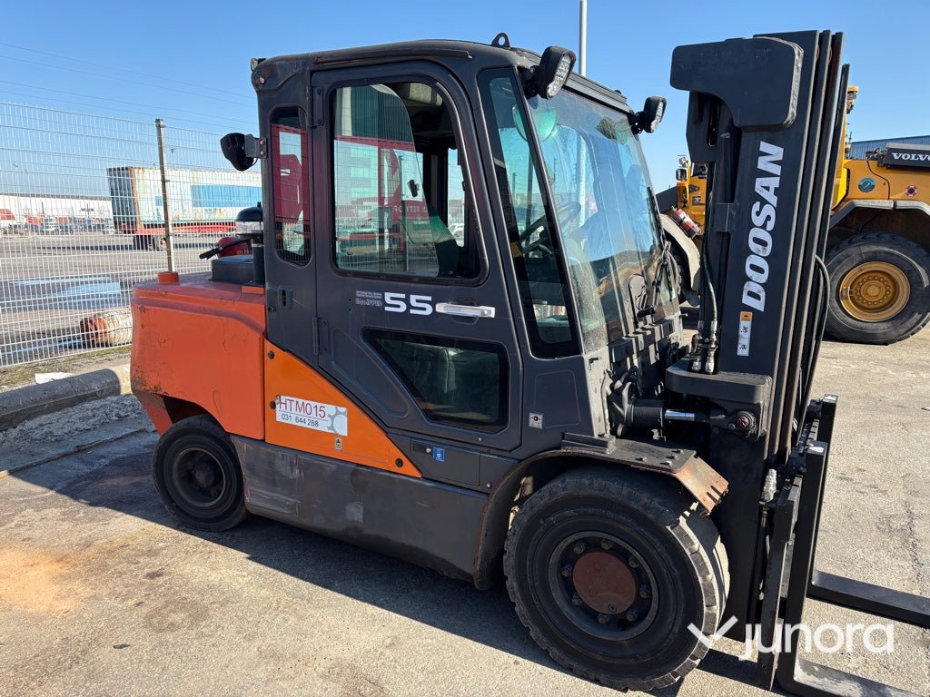Dieseltruck - Doosan D55C-7