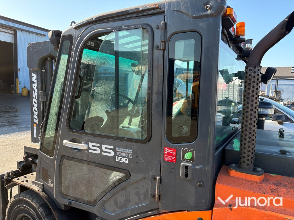 Dieseltruck - Doosan D55C-7