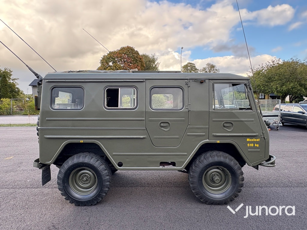 Militärbil Volvo 9033/Radio Valp