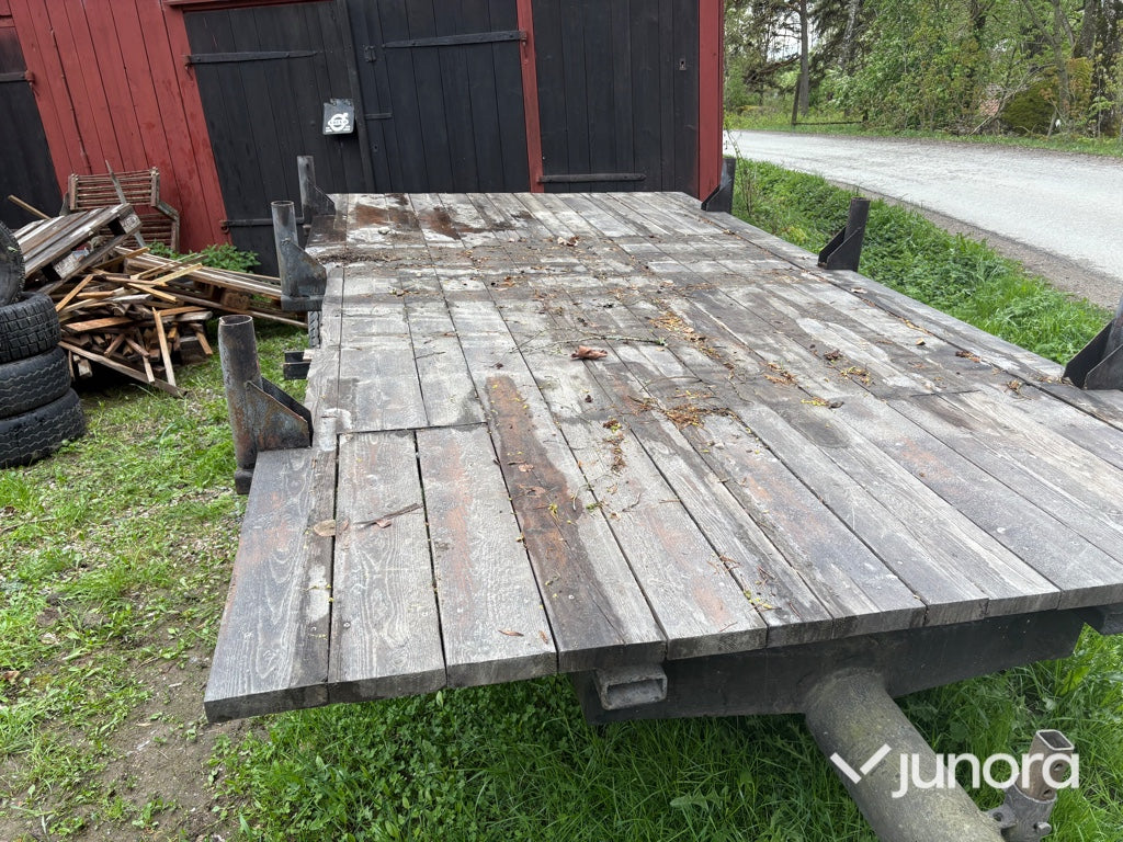 Traktorkärra