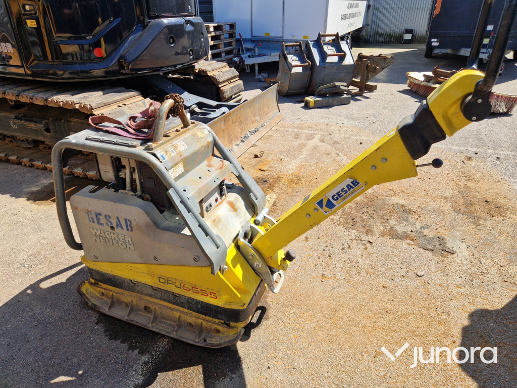 Markvibrator Wacker Neuson DPU 6555