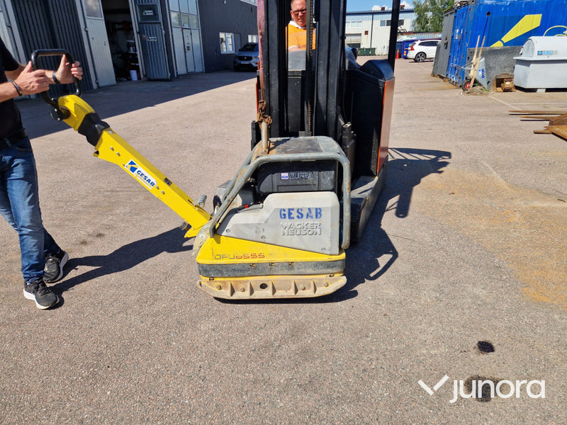 Markvibrator Wacker Neuson DPU 6555