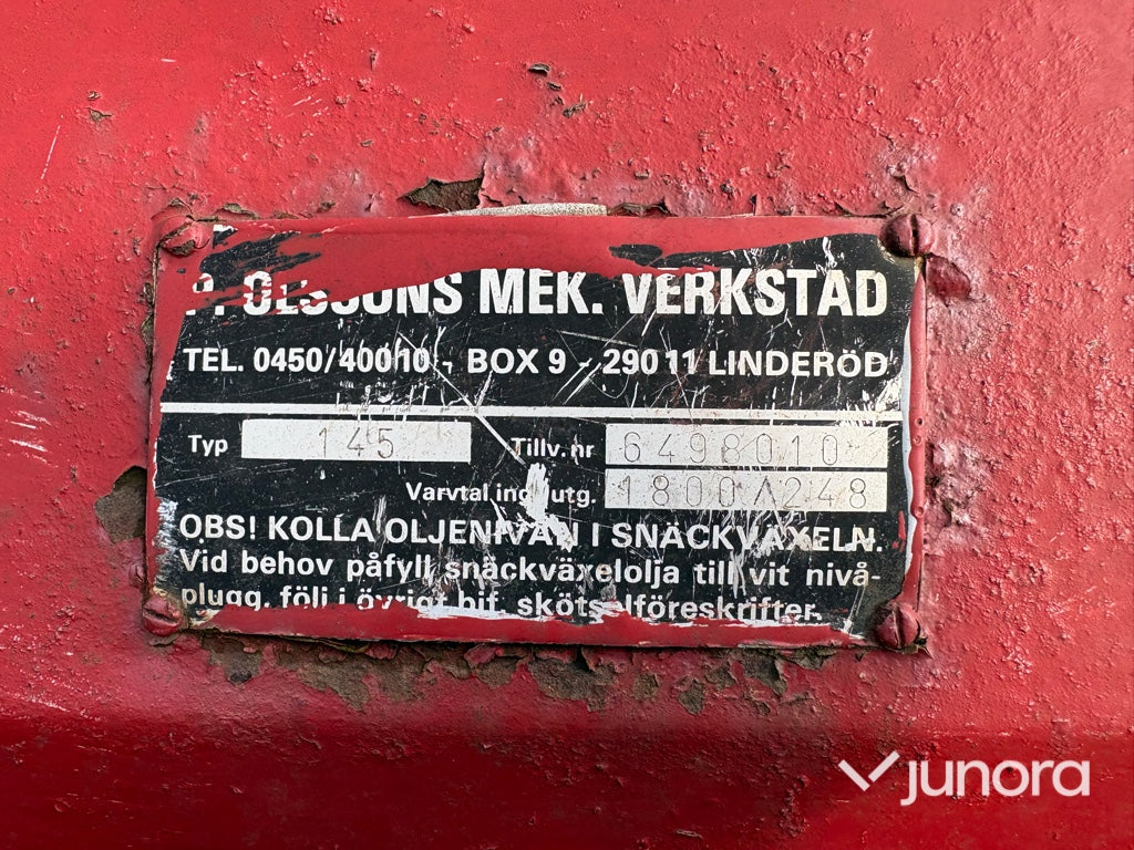 Sopvals P. Olssons Mek.verkstad