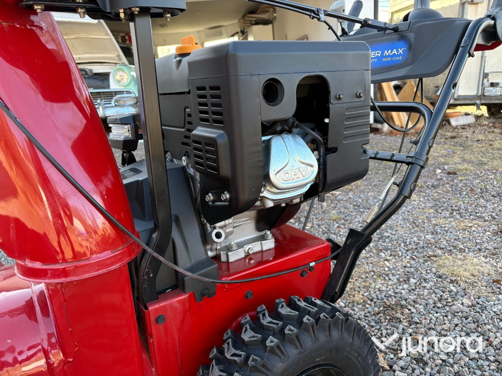 Snöslunga - Toro Power Max, Heavy duty 928 OAE