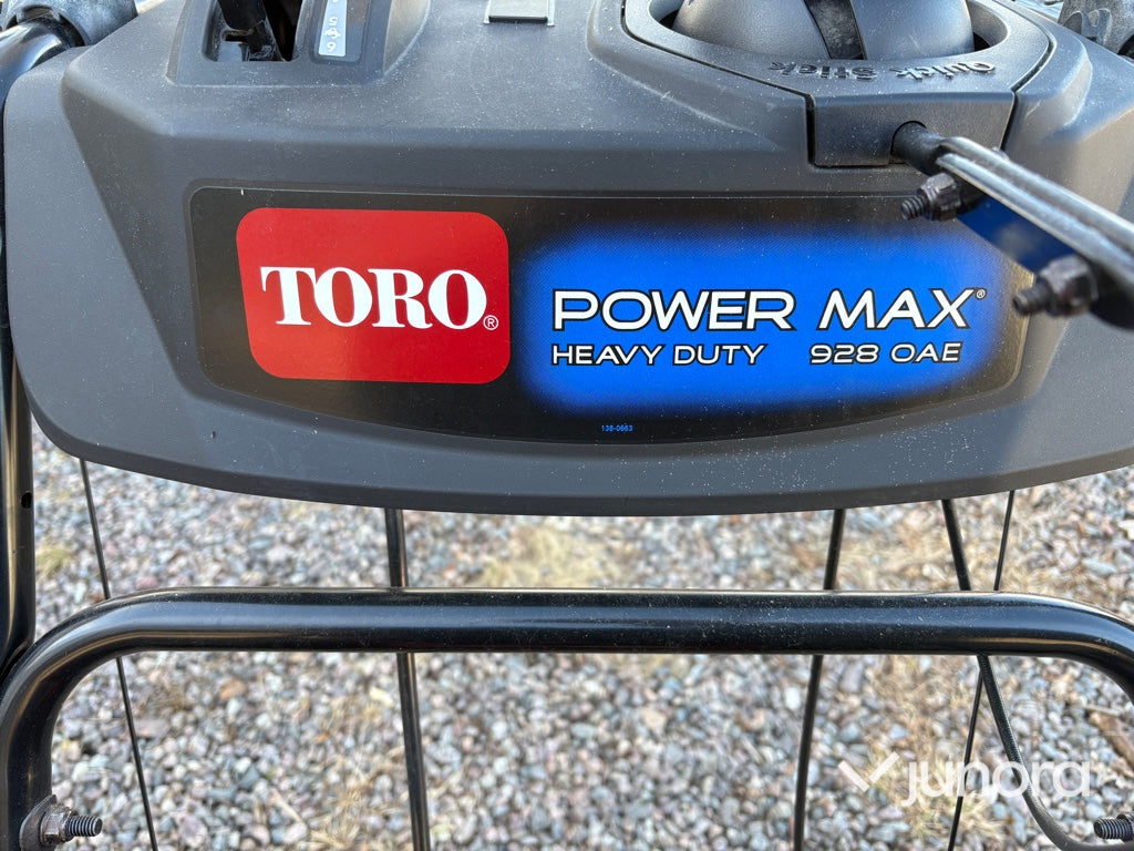 Snöslunga - Toro Power Max, Heavy duty 928 OAE