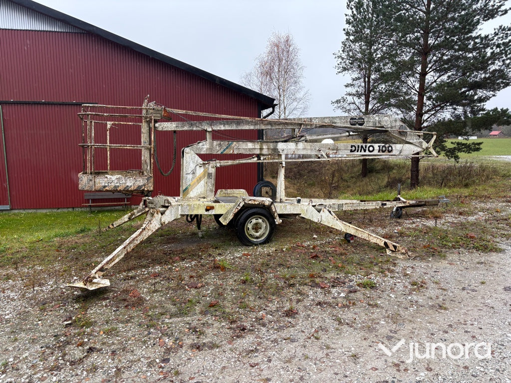 Släpvagnslift - Dino 100