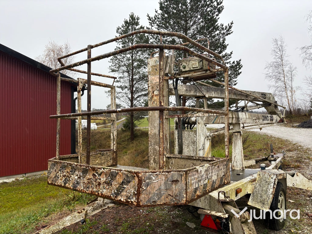 Släpvagnslift - Dino 100