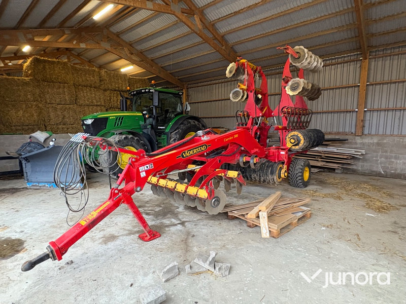 Tallriksharv Väderstad Carrier 500