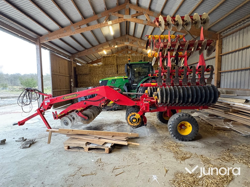 Tallriksharv Väderstad Carrier 500