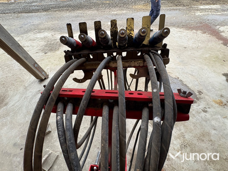 Tallriksharv Väderstad Carrier 500