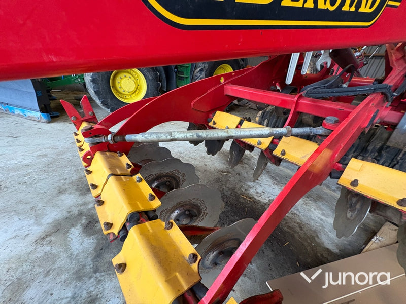 Tallriksharv Väderstad Carrier 500