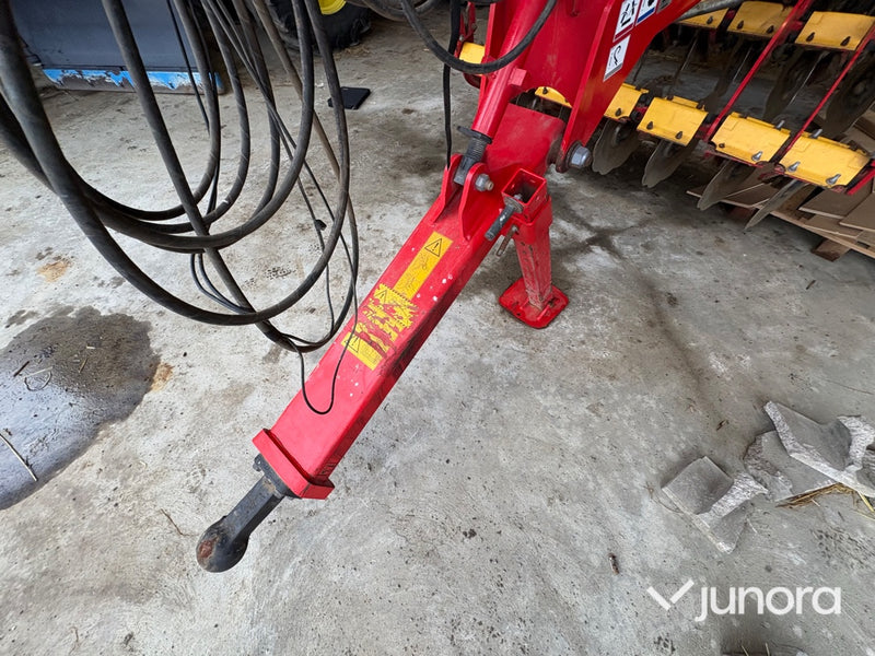 Tallriksharv Väderstad Carrier 500