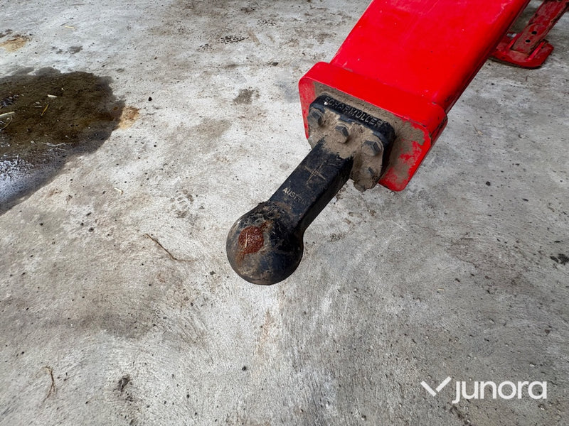 Tallriksharv Väderstad Carrier 500