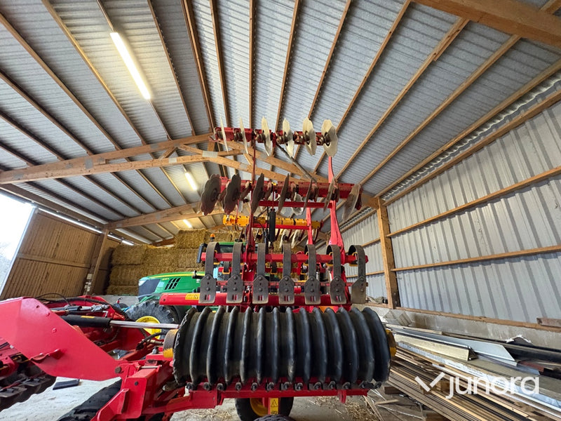 Tallriksharv Väderstad Carrier 500