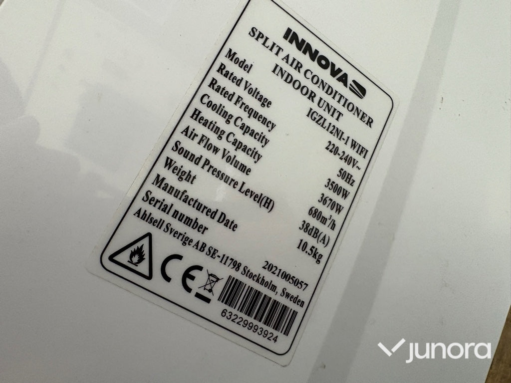 Luftvärmepump - INNOVA