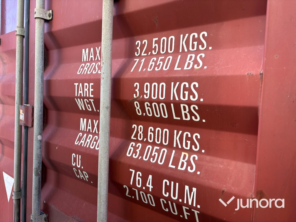 Container - 40 fot