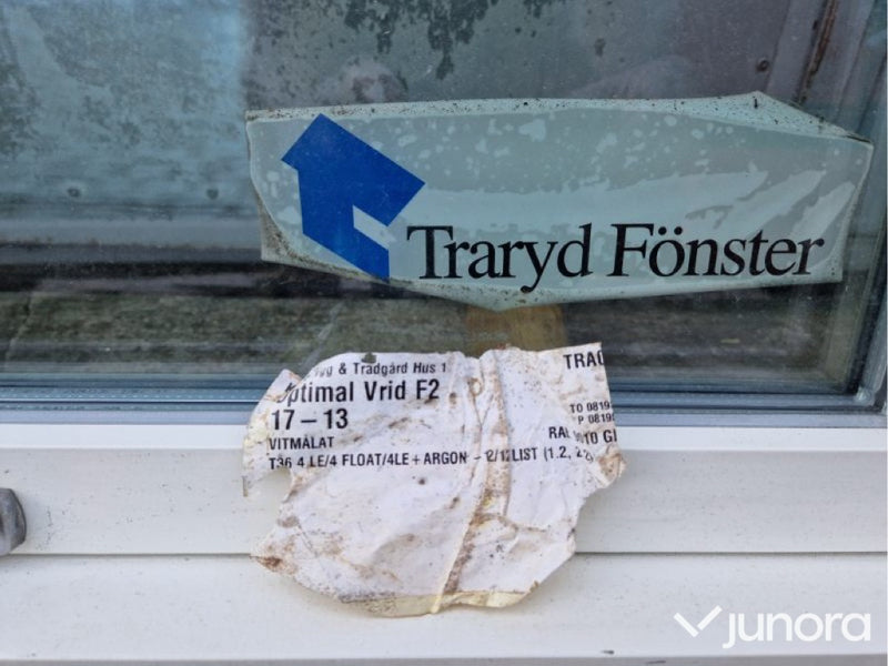Trarydfönster
