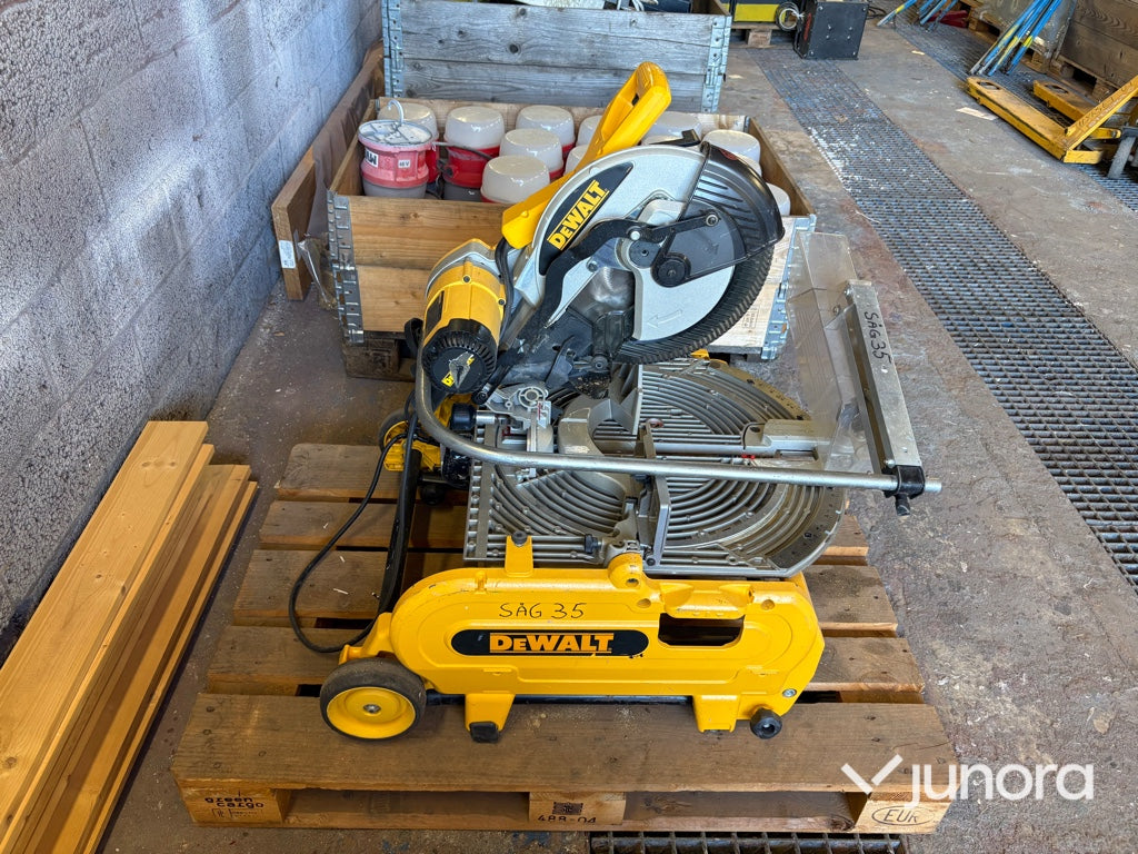 Kap och gersåg - DeWalt, D27107-XC