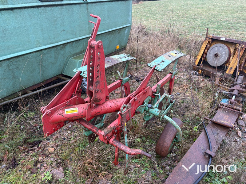 Plog - Kverneland, tvåskärig