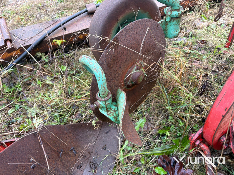 Plog - Kverneland, tvåskärig