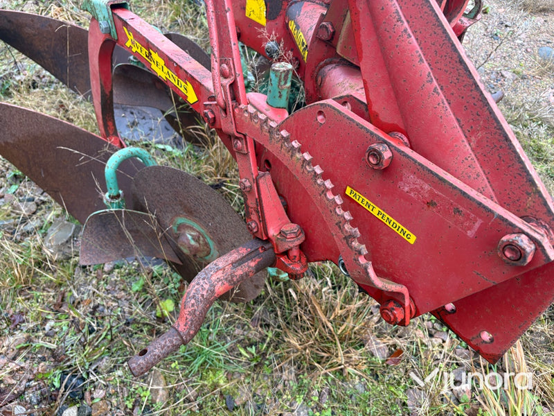 Plog - Kverneland, tvåskärig