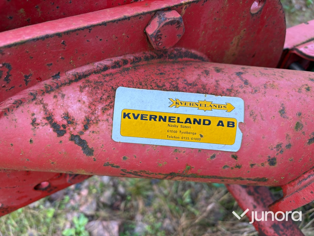 Plog - Kverneland, tvåskärig