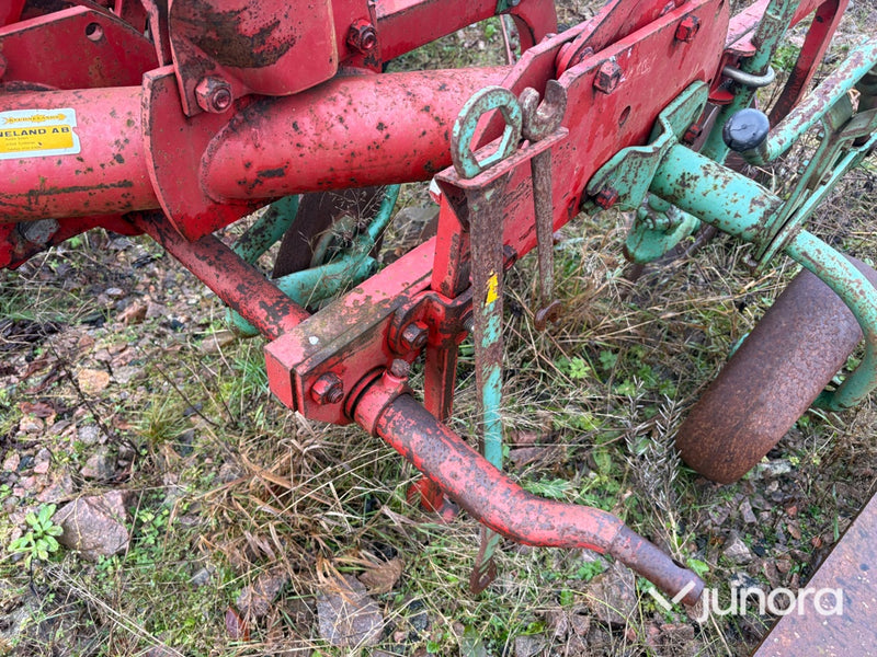 Plog - Kverneland, tvåskärig