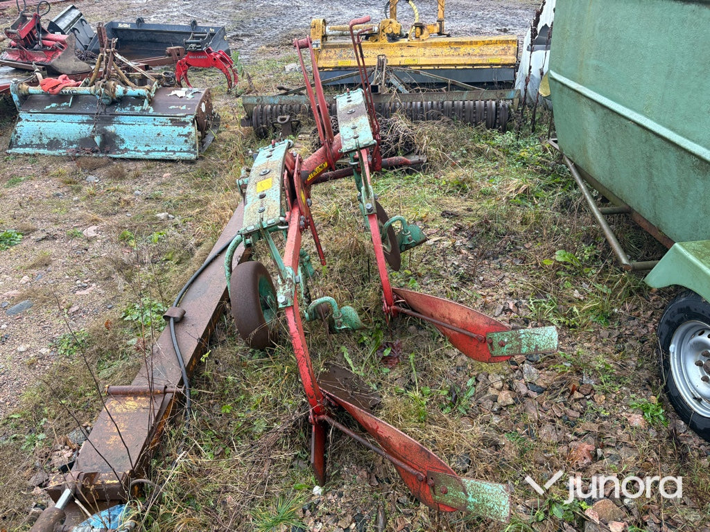 Plog - Kverneland, tvåskärig