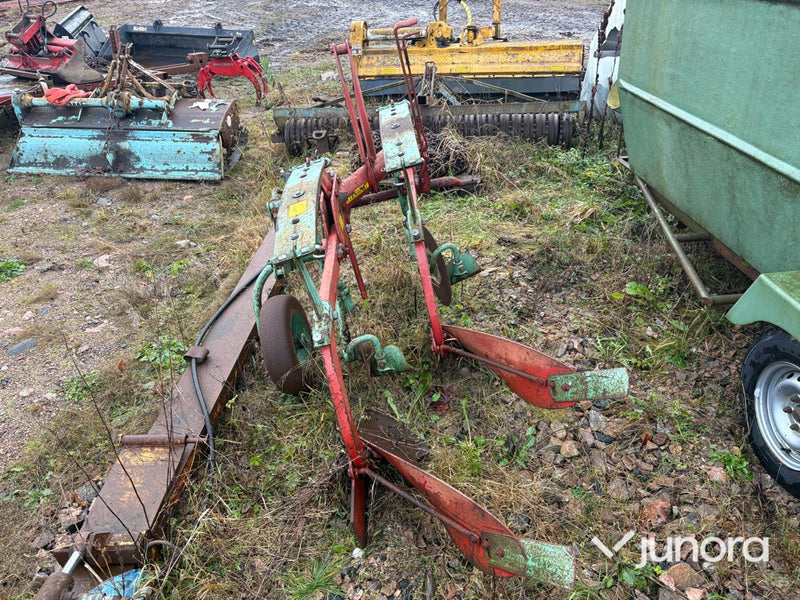 Plog - Kverneland, tvåskärig