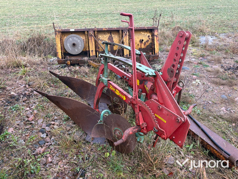 Plog - Kverneland, tvåskärig