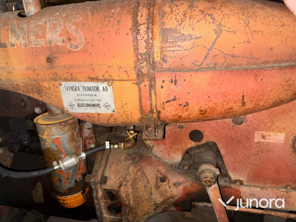 Traktor - Allis Chalmers